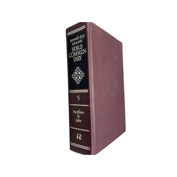 bible commentary volume 5 hardcover book 1980 exegetical English READ - Picture 2 of 10